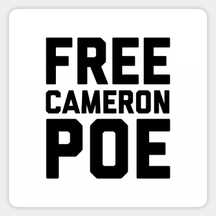 Free Cameron Poe Magnet